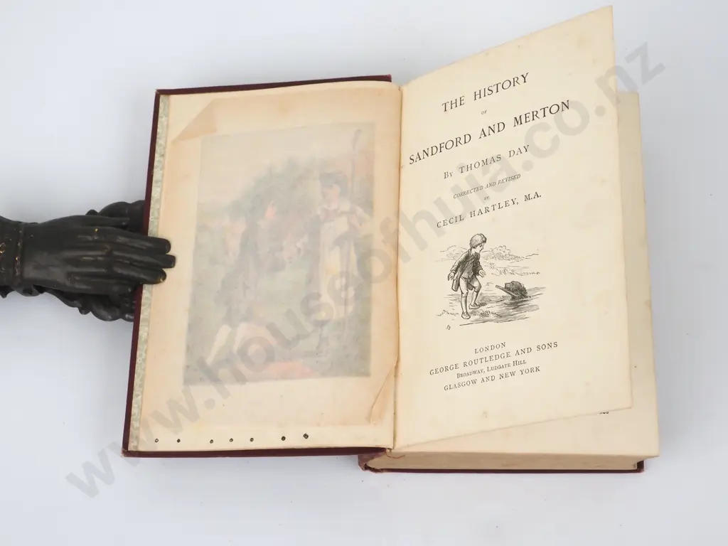 Day, Thomas; The History of Sanford and Merton Image 1++