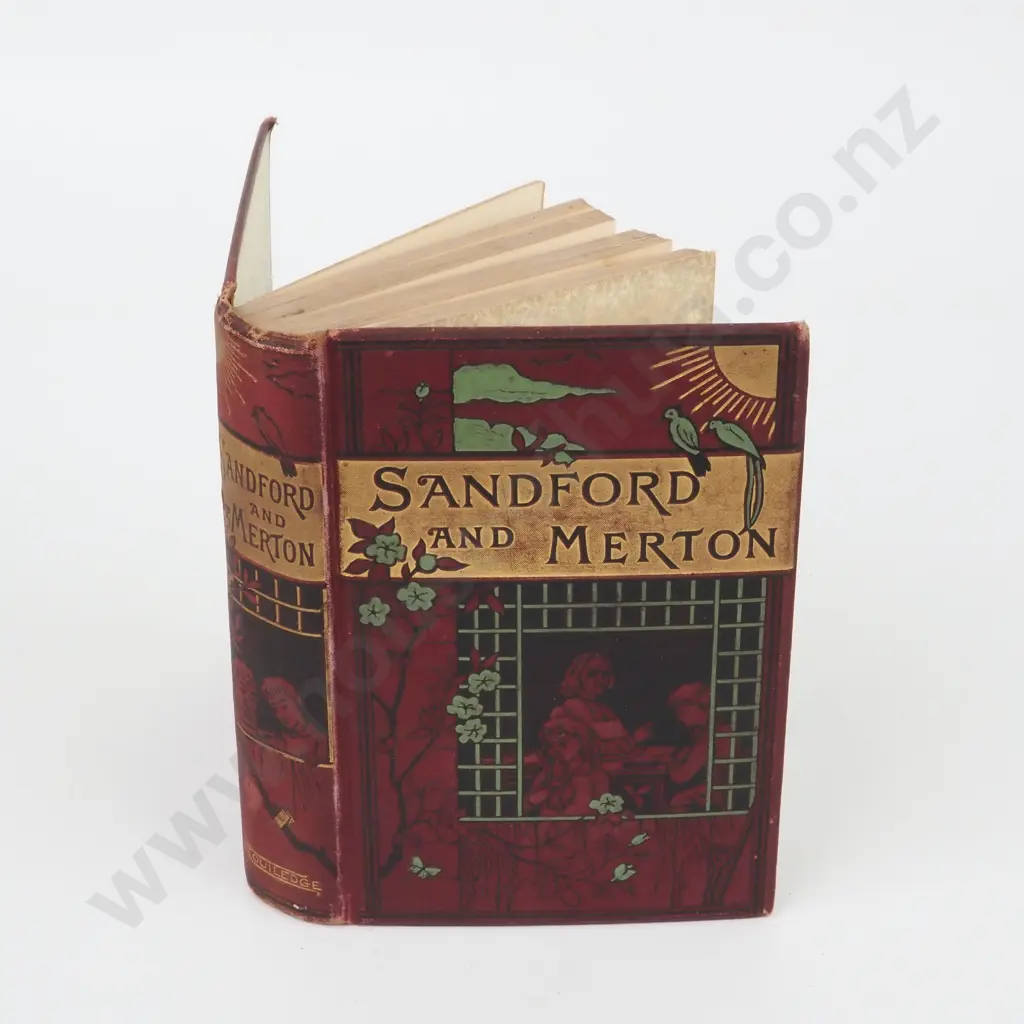 Day, Thomas; The History of Sanford and Merton Image 1++