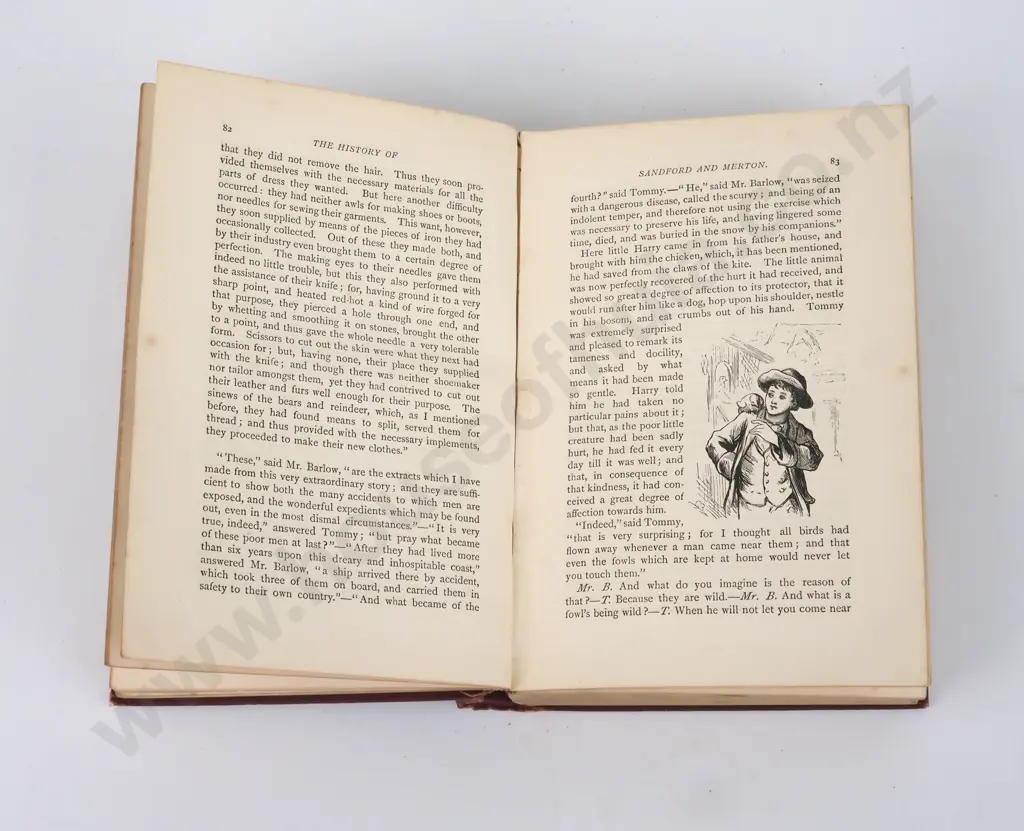 Day, Thomas; The History of Sanford and Merton Image 1++
