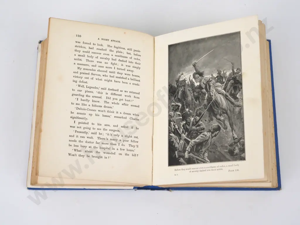 Hayens, Herbert; The Red Caps of Lyons Image 1++