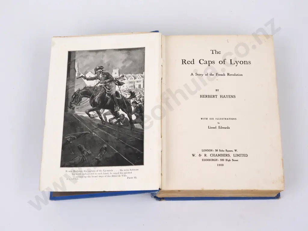 Hayens, Herbert; The Red Caps of Lyons Image 1++