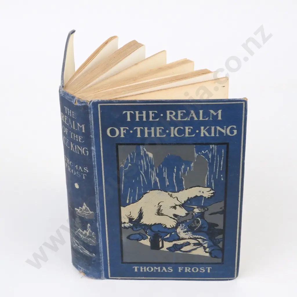 Frost, Thomas; The Realm of the Ice King Image 1++