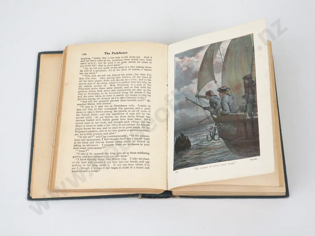 Cooper, J. Fenimore; The Pathfinder Image 1++