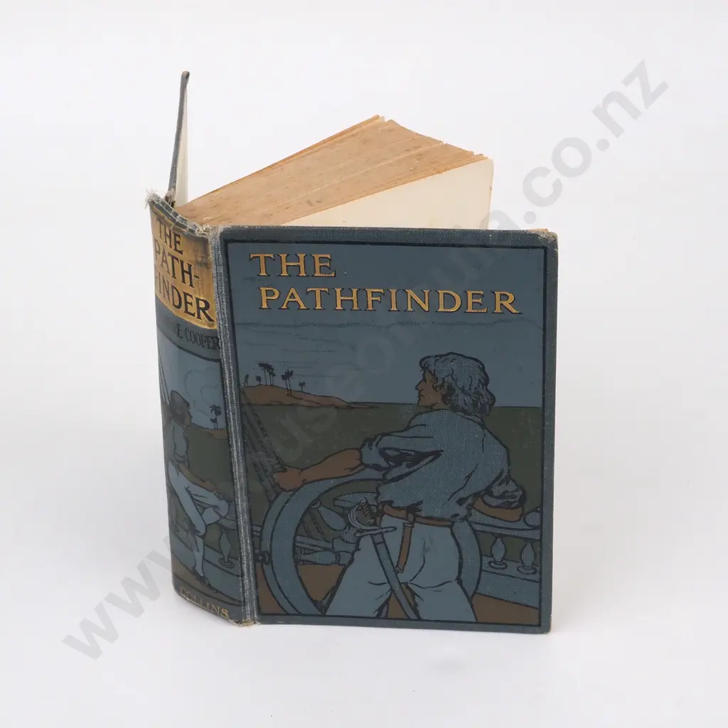 Cooper, J. Fenimore; The Pathfinder Image 1++