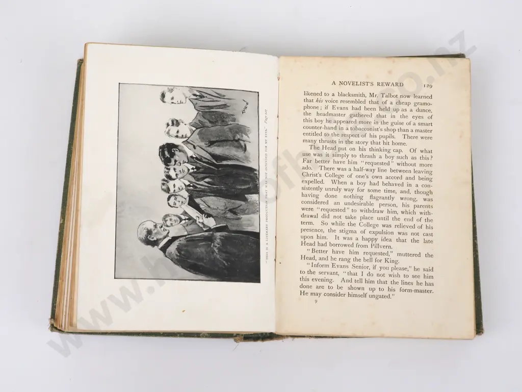 Bell, R.S. Warren; Black Evans Image 1++