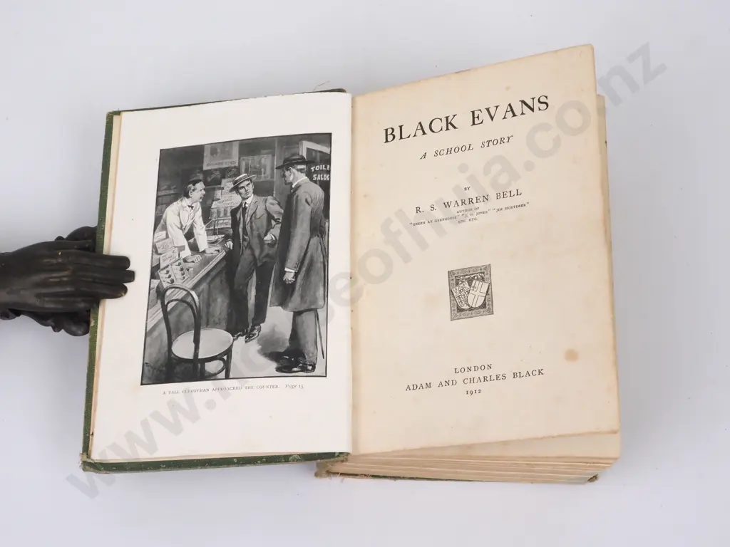Bell, R.S. Warren; Black Evans Image 1++