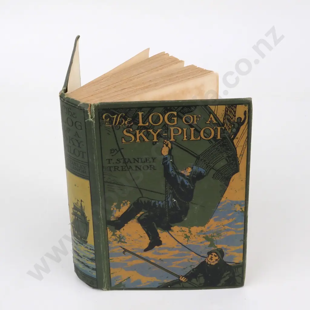 Treanor, Thomas Stanley; The Log of a Sky Pilot Image 1++