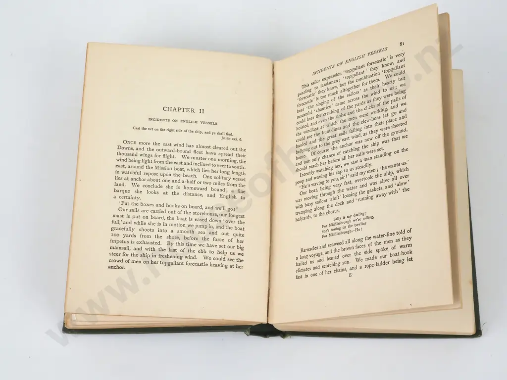 Treanor, Thomas Stanley; The Log of a Sky Pilot Image 1++