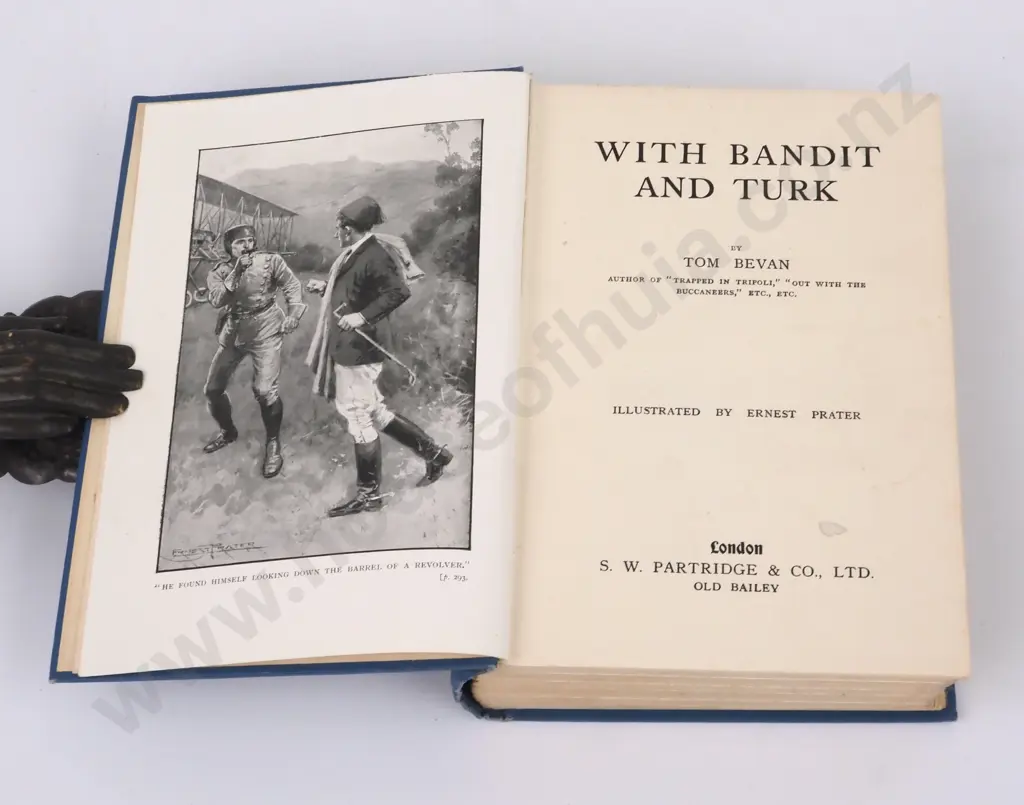 Bevan, Tom; With Bandit and Turk Image 1++