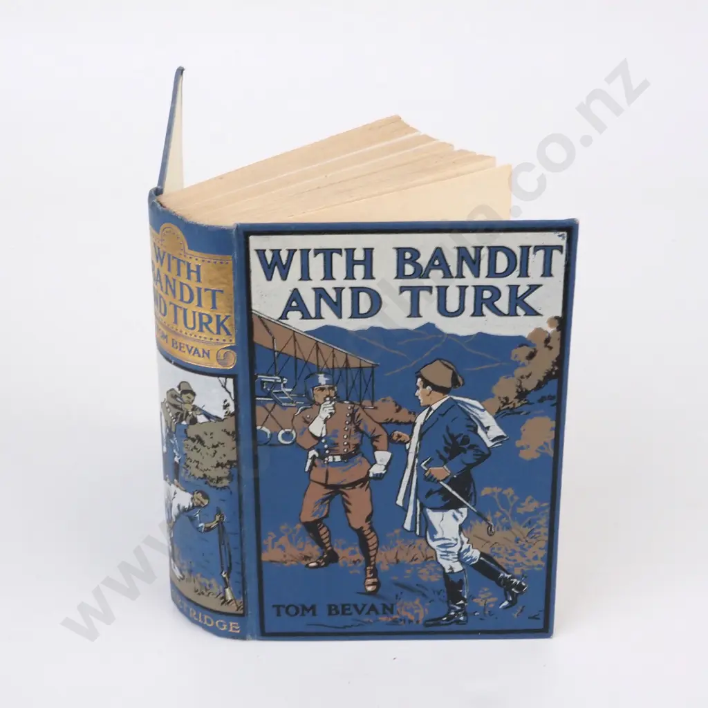 Bevan, Tom; With Bandit and Turk Image 1++