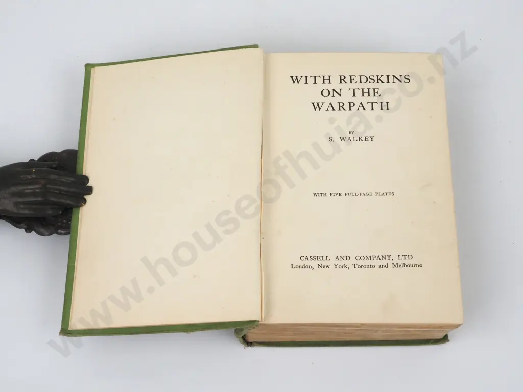 Walkey, S.; With Redskins on the Warpath Image 1++