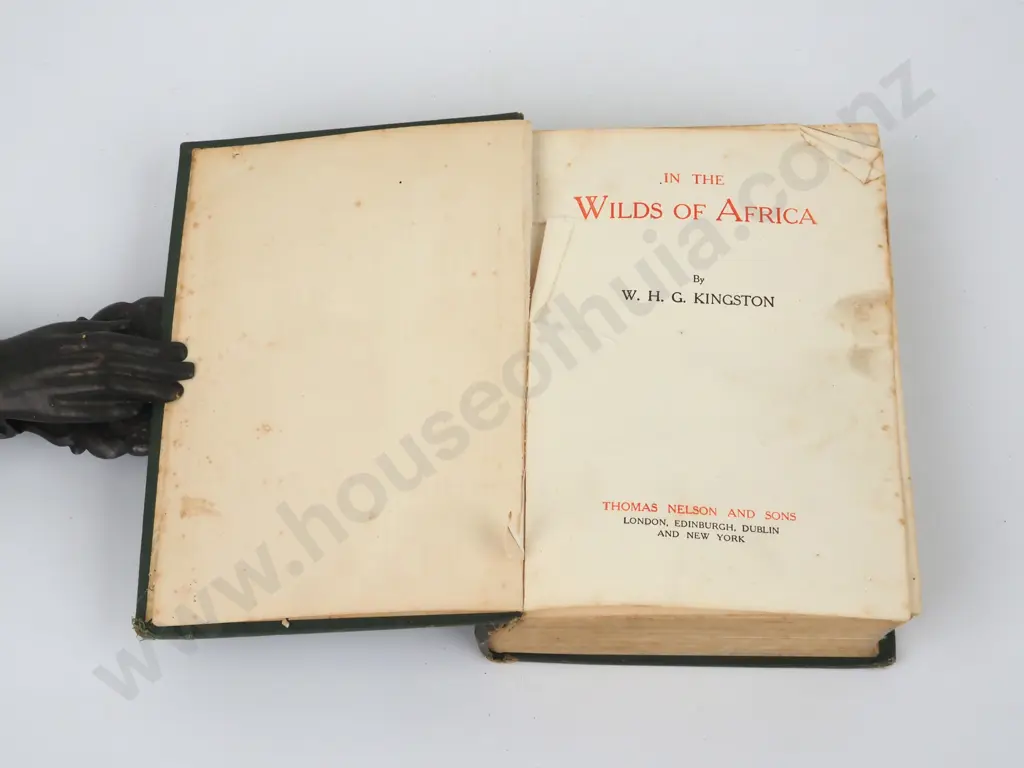 Kingston, W.H.G., In the Wilds of Africa Image 1++