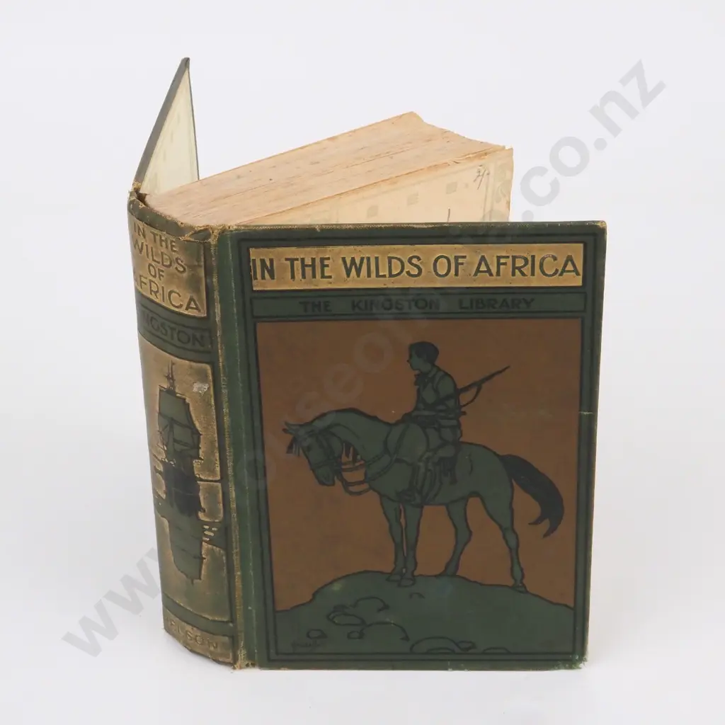 Kingston, W.H.G., In the Wilds of Africa Image 1++