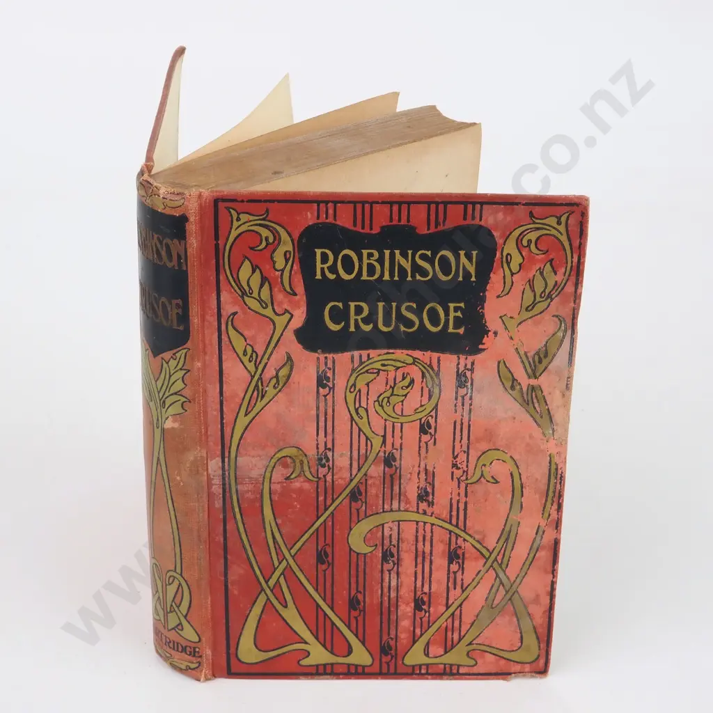 Defoe, Daniel; The Life and Adventures of Robinson Crusoe Image 1++