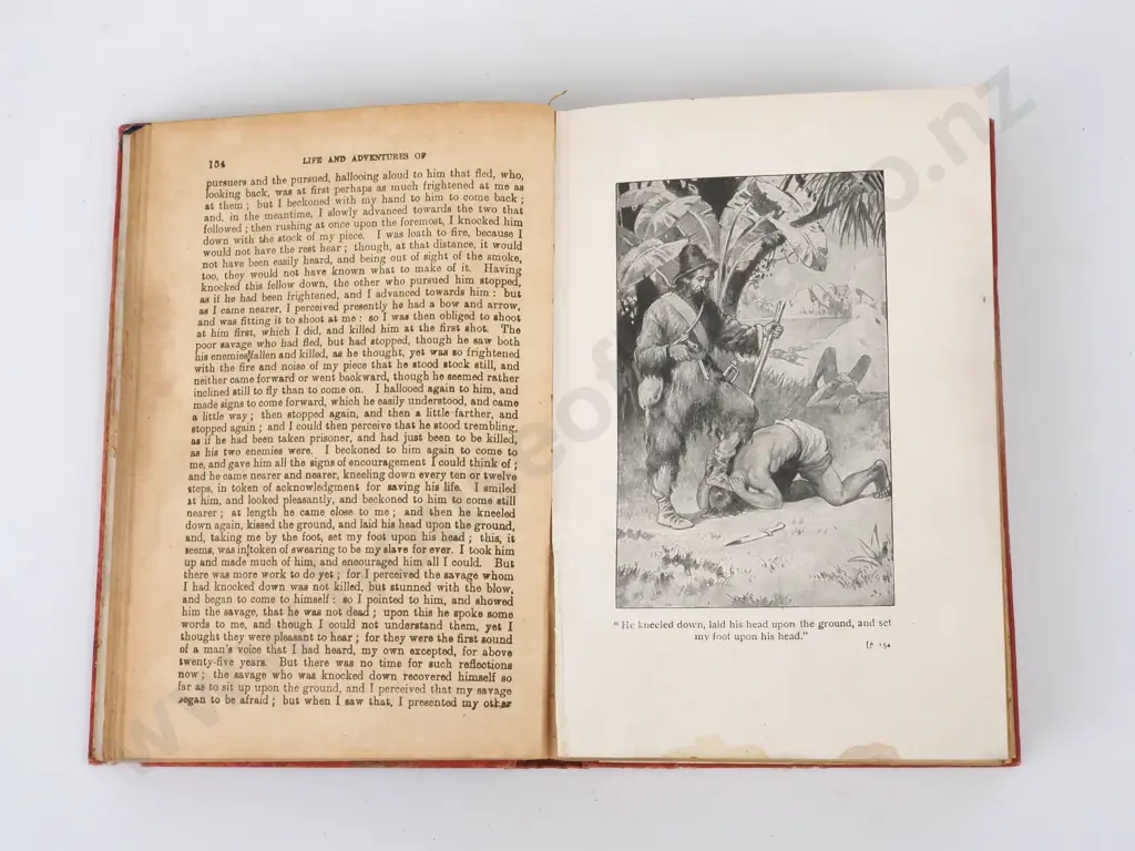 Defoe, Daniel; The Life and Adventures of Robinson Crusoe Image 1++