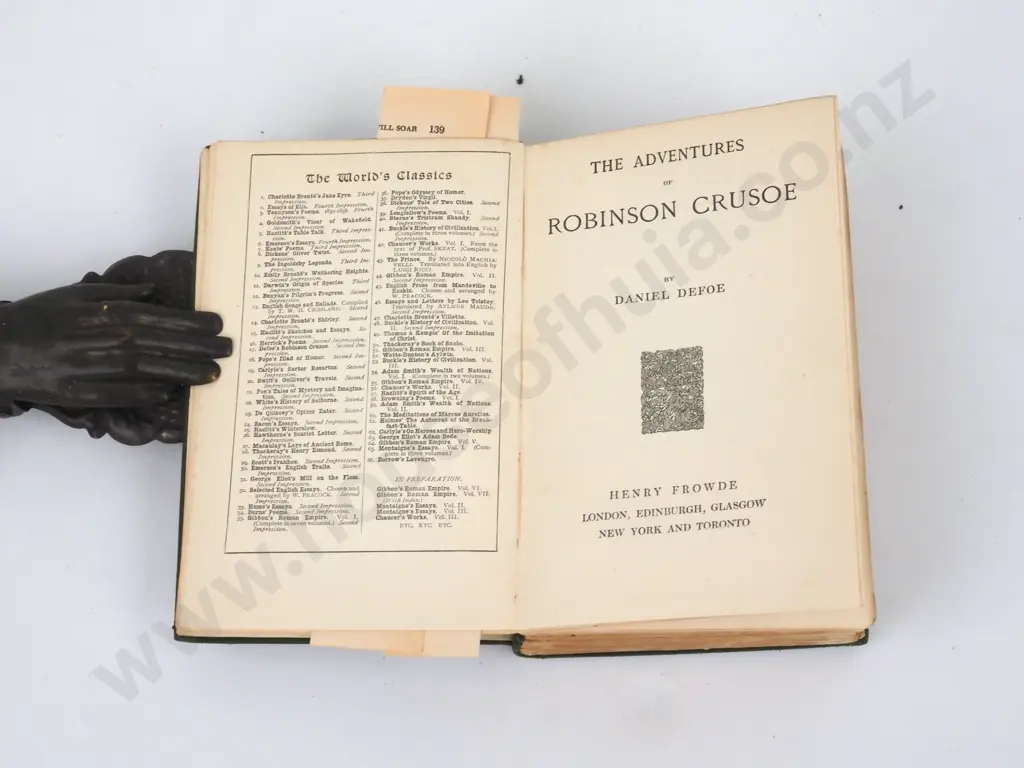 Defoe, Daniel; The Adventures of Robinson Crusoe Image 1++
