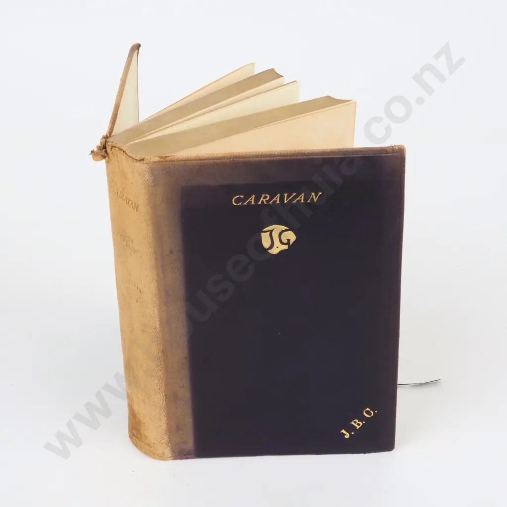 Caravan, The Assembled Tales of John Galsworthy Image 1++