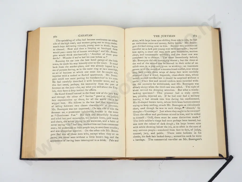 Caravan, The Assembled Tales of John Galsworthy Image 1++