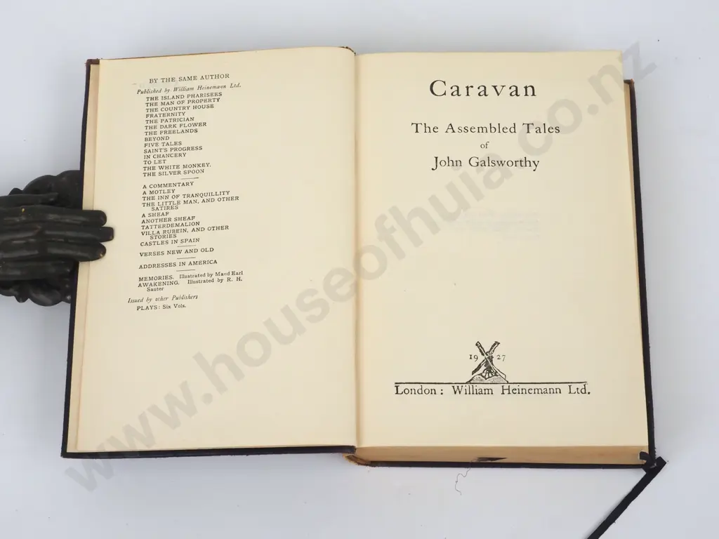 Caravan, The Assembled Tales of John Galsworthy Image 1++