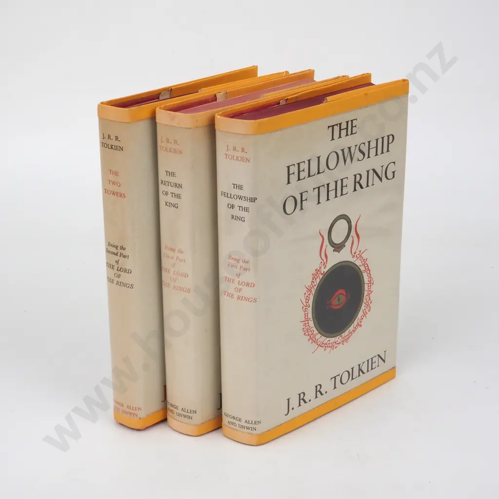 Tolkien, J.R.R.; The Lord of the Rings Trilogy Image 1++