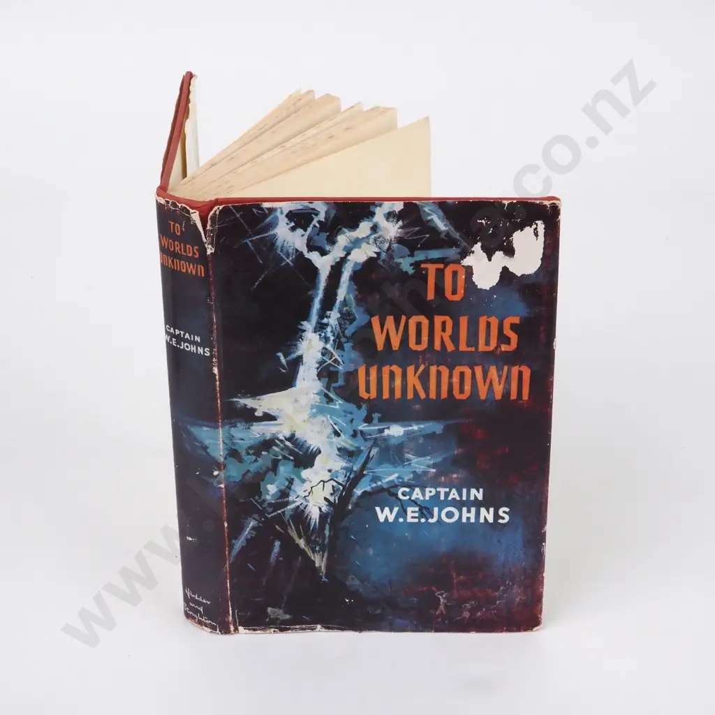 Johns, Captain W.E.; To Worlds Unknown Image 1++