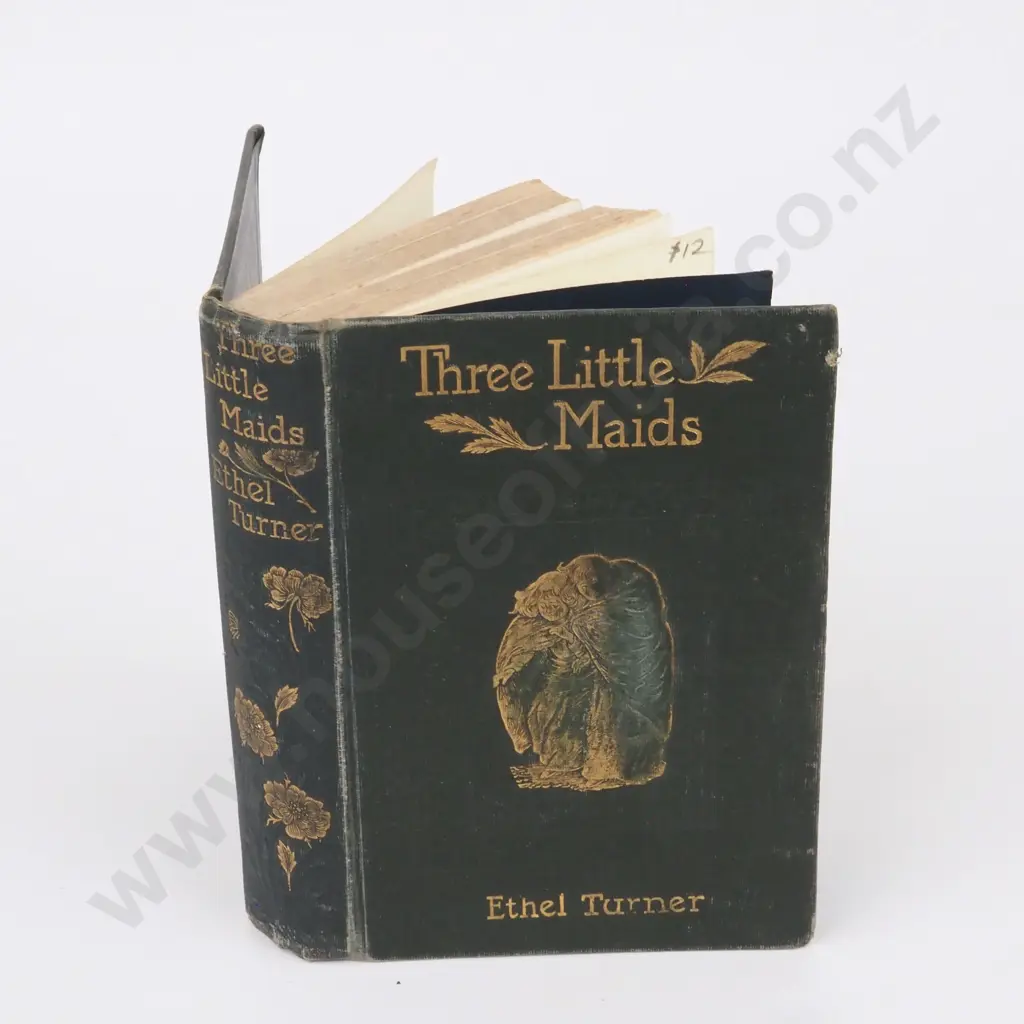 Turner, Ethel; Three Little Maids Image 1++