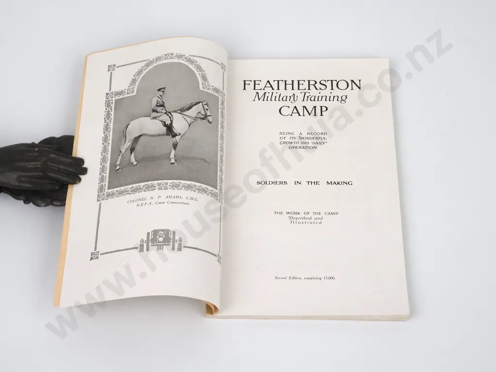 Featherston Miliary Training Camp Image 1++