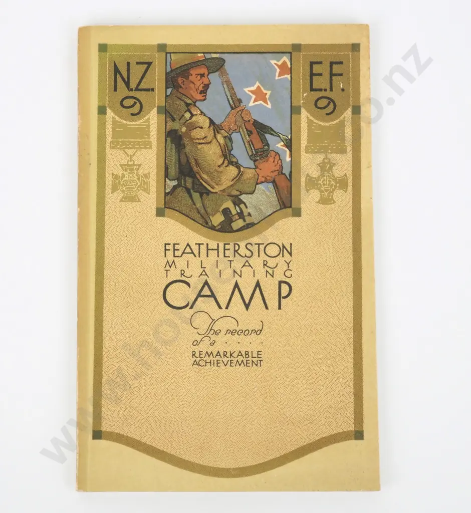 Featherston Miliary Training Camp Image 1++