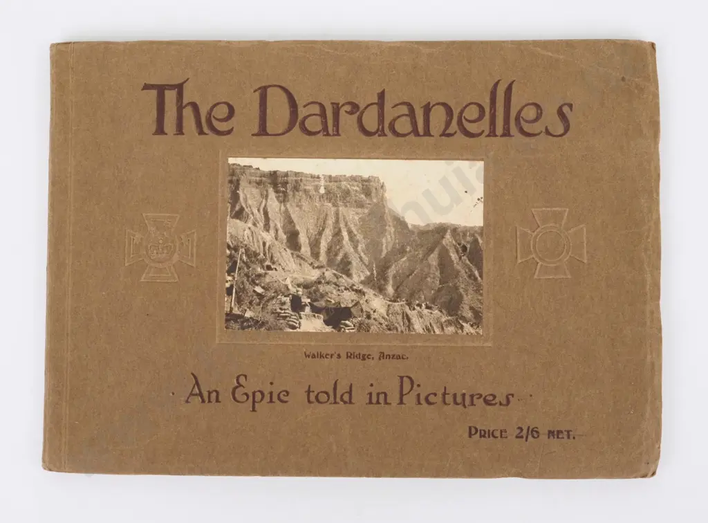 The Dardenelles; An Epic Told In Pictures  Image 1++