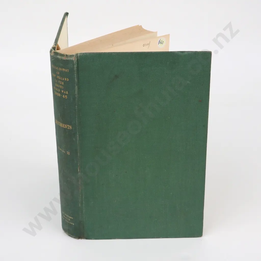 Official History of New Zealand in the Second World War 1939-45 Image 1++