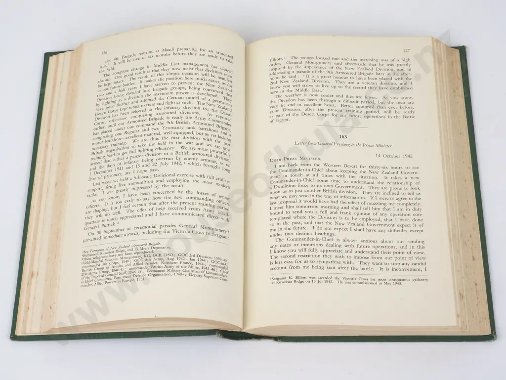 Official History of New Zealand in the Second World War 1939-45 Image 1++