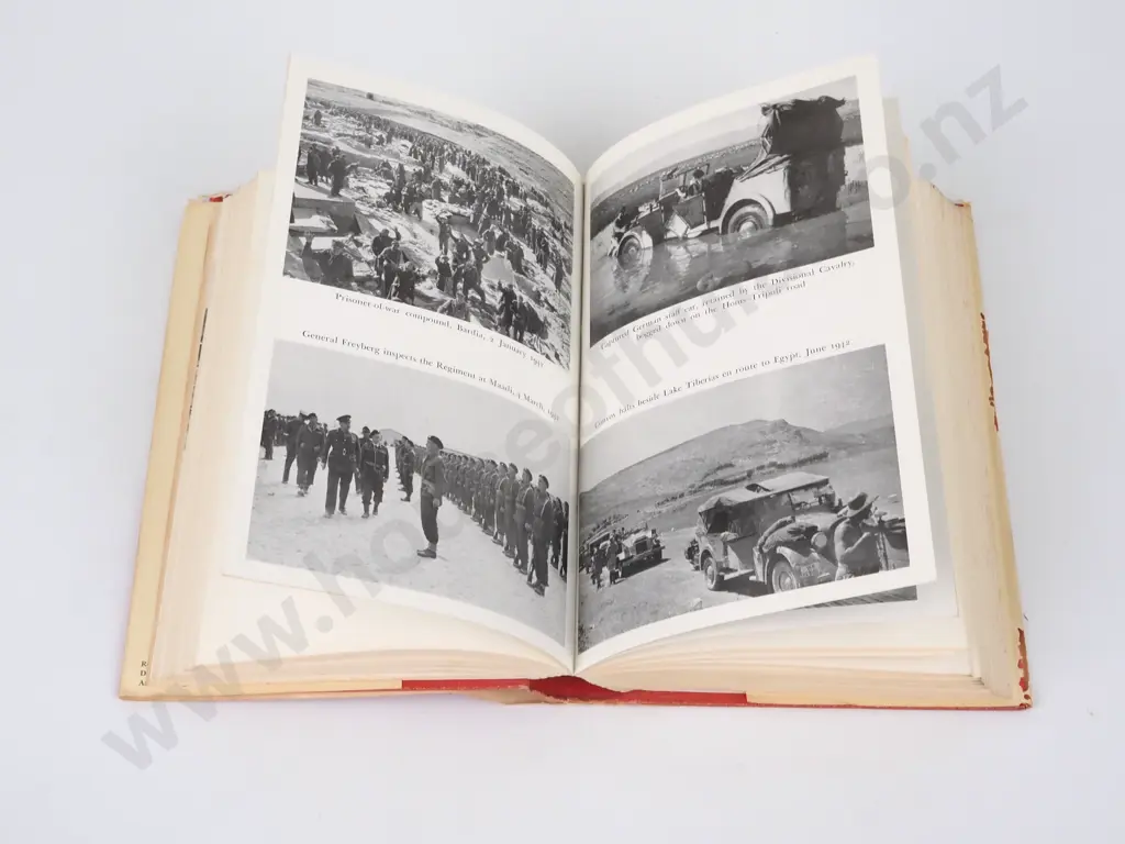 Loughnan, R.J.M.; Official History of New Zealand in the Second World War 1939-45 Image 1++