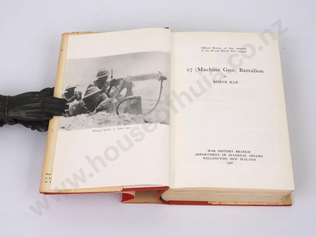 Kay, Robin; 27 (Machine Gun) Battalion Image 1++