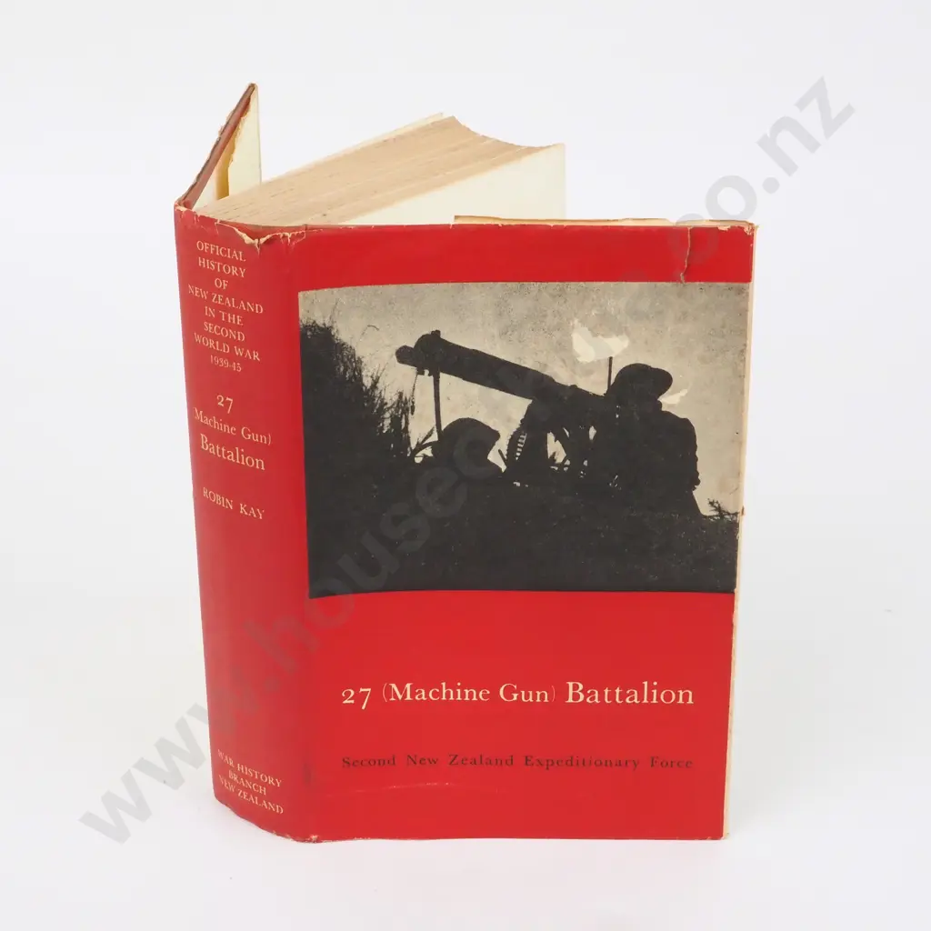 Kay, Robin; 27 (Machine Gun) Battalion Image 1++