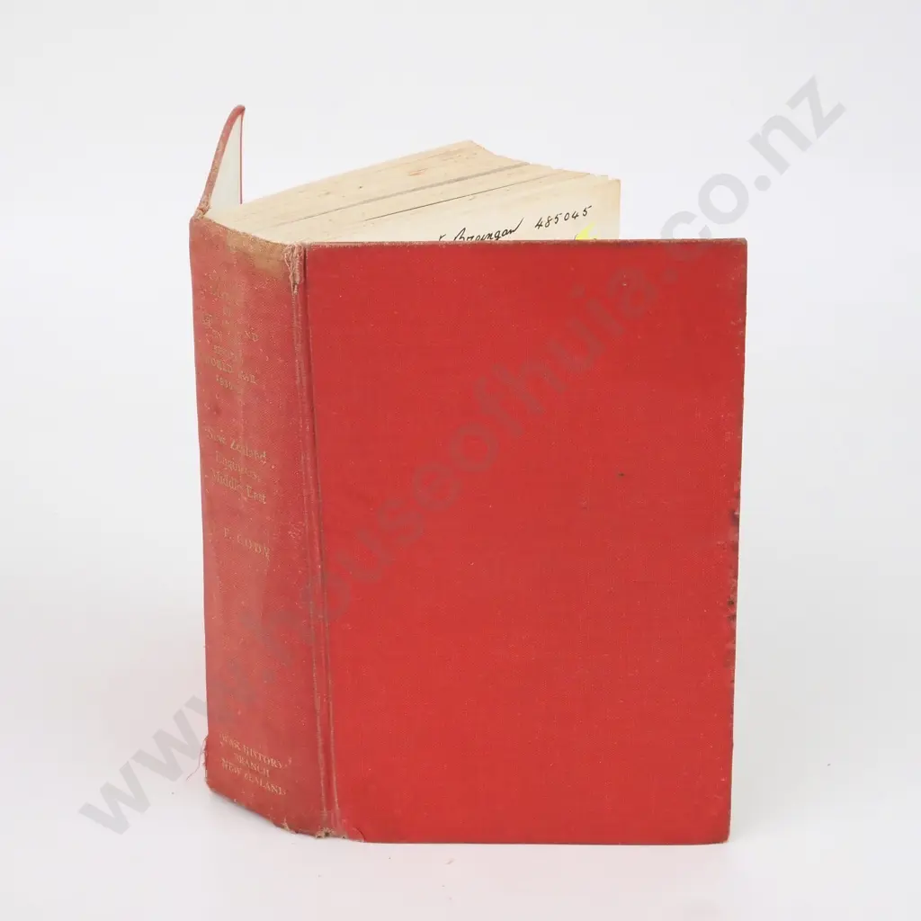 Cody, J.F.; Official History of New Zealand in the Second World War 1939-45 Image 1++