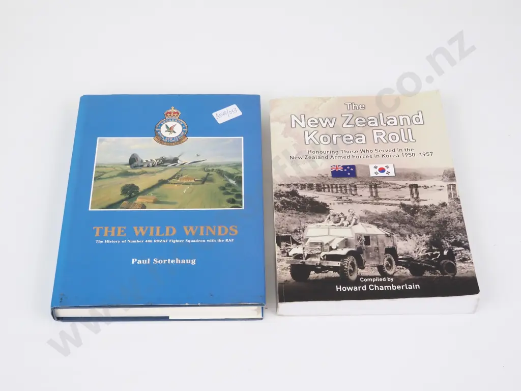 Chamberlain, Howard; The New Zealand Korea Roll; plus one other Image 1++