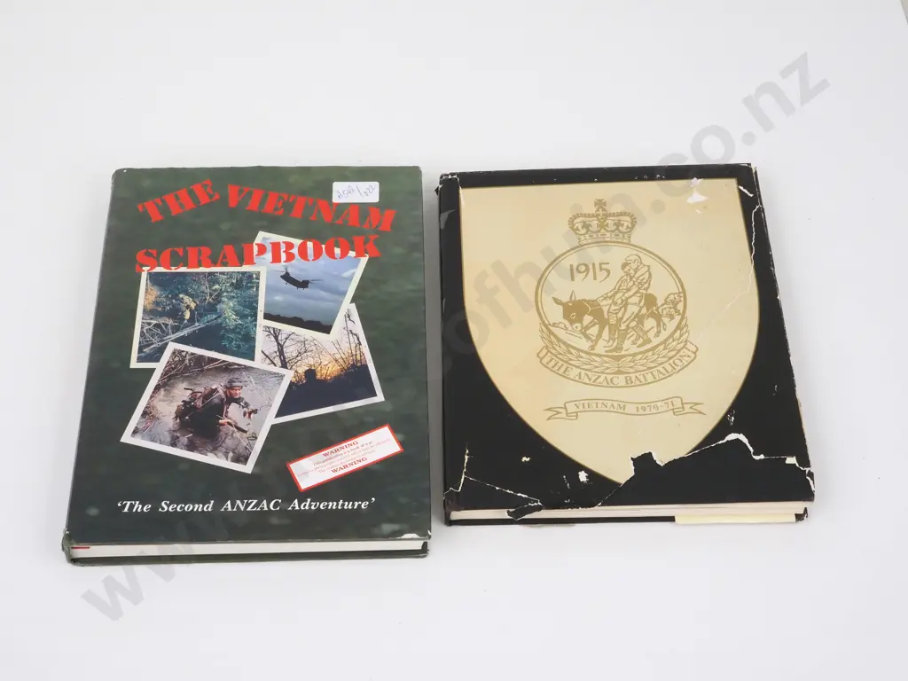 Subritzky, Mike; The Vietnam Scrapbook; and one other Image 1++