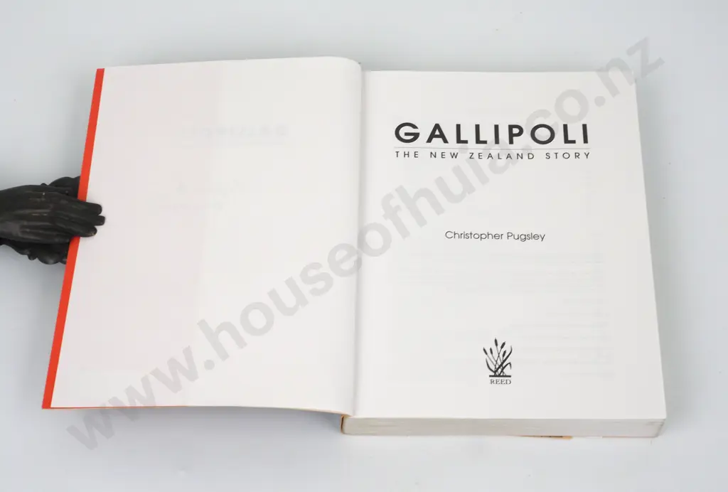 Pugsley, Christopher; Gallipoli, The New Zealand Story Image 1++