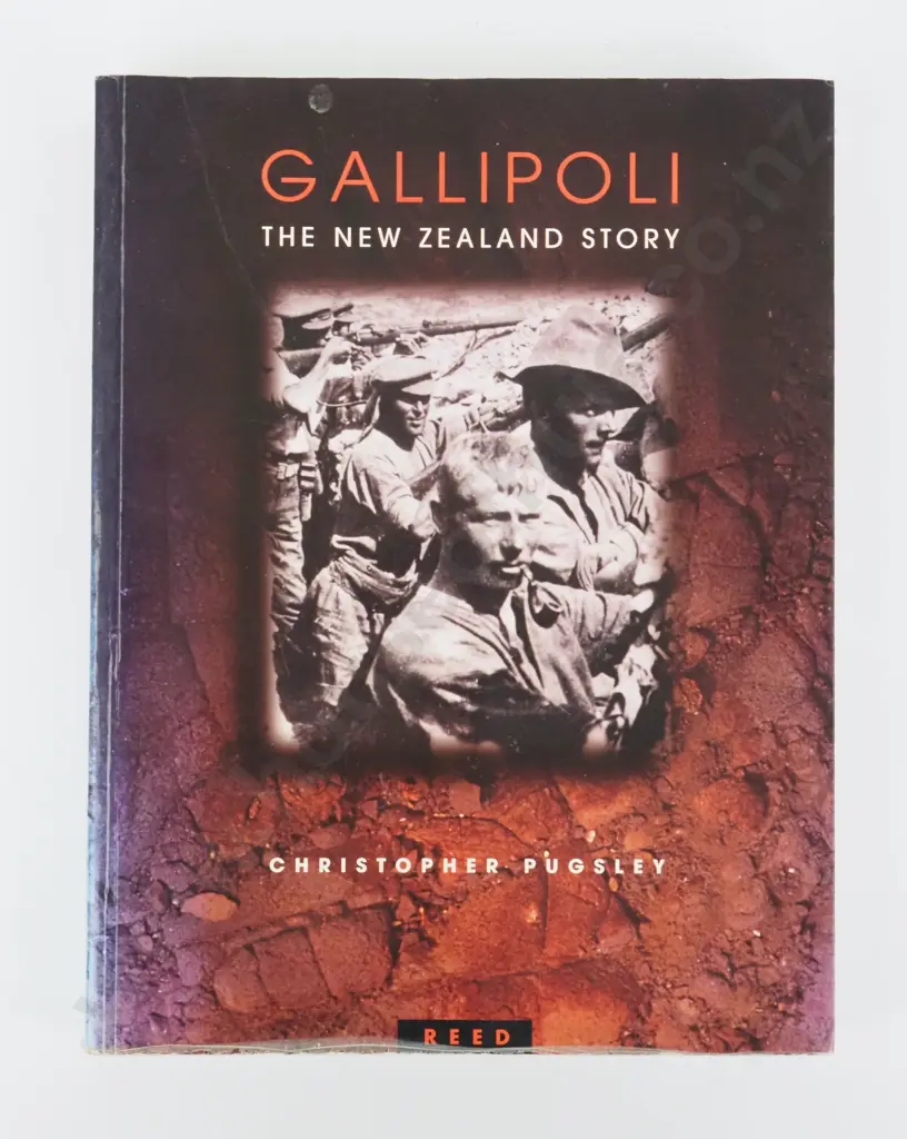 Pugsley, Christopher; Gallipoli, The New Zealand Story Image 1++