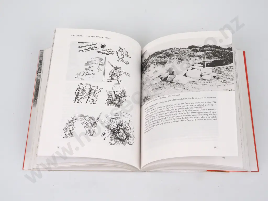 Pugsley, Christopher; Gallipoli, The New Zealand Story Image 1++