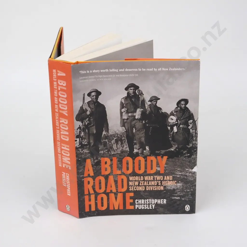 Pugsley, Christopher; A Bloody Road Home Image 1++