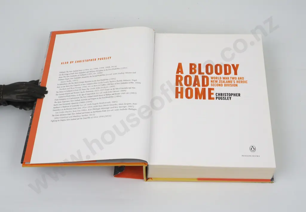 Pugsley, Christopher; A Bloody Road Home Image 1++