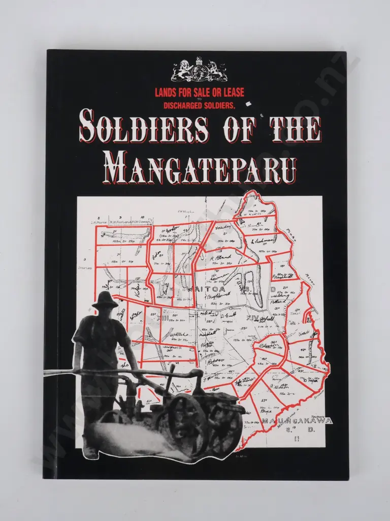 Perry, Sidney M.; Soldiers of the Mangateparu Image 1++