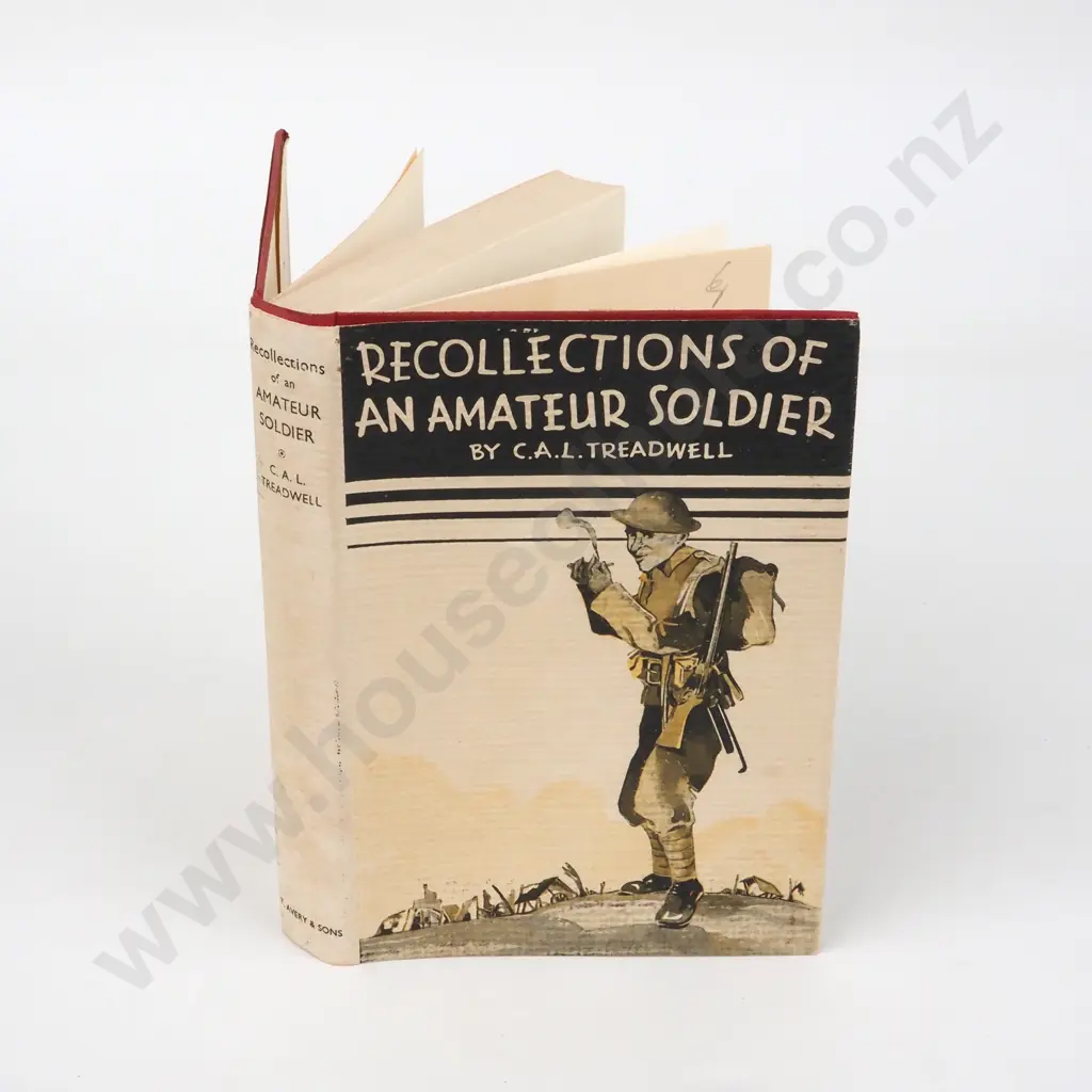 Treadwell, C.A.L.; Recollections of an Amateur Soldier Image 1++
