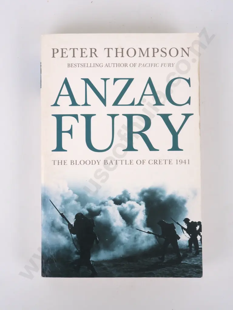 Thompson, Peter: Anzac Fury Image 1++