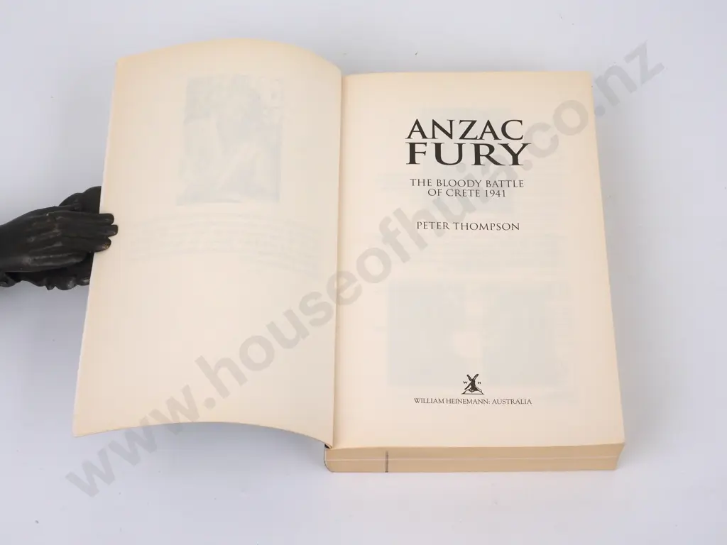 Thompson, Peter: Anzac Fury Image 1++