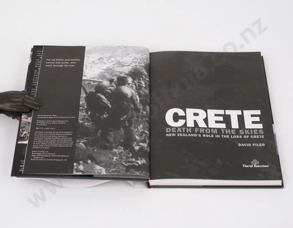 Filer, David; Crete Image 1++