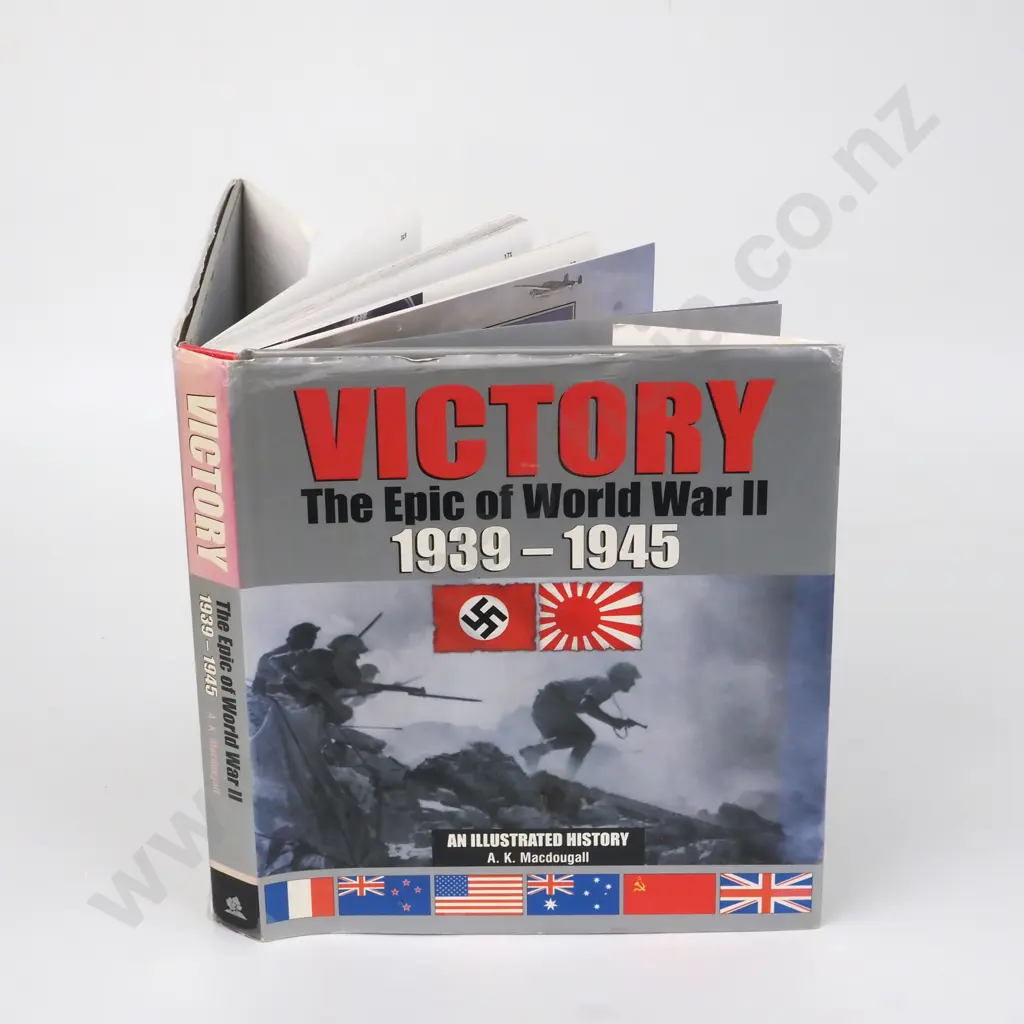MacDougall, A.K.; Victory Image 1++
