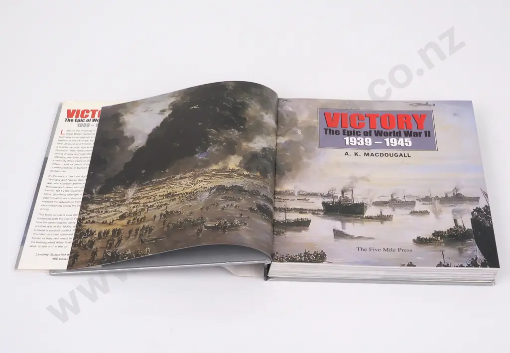 MacDougall, A.K.; Victory Image 1++