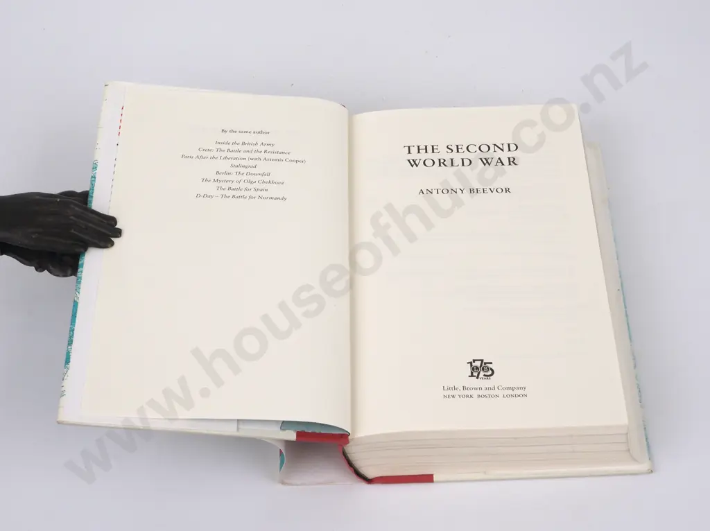 Beevor, Antony; The Second World War Image 1++